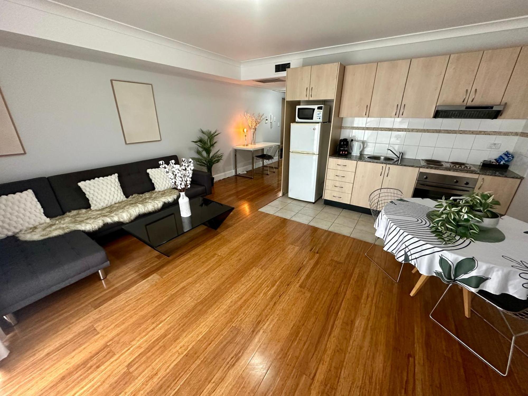 Sydney Airport Suites Luaran gambar